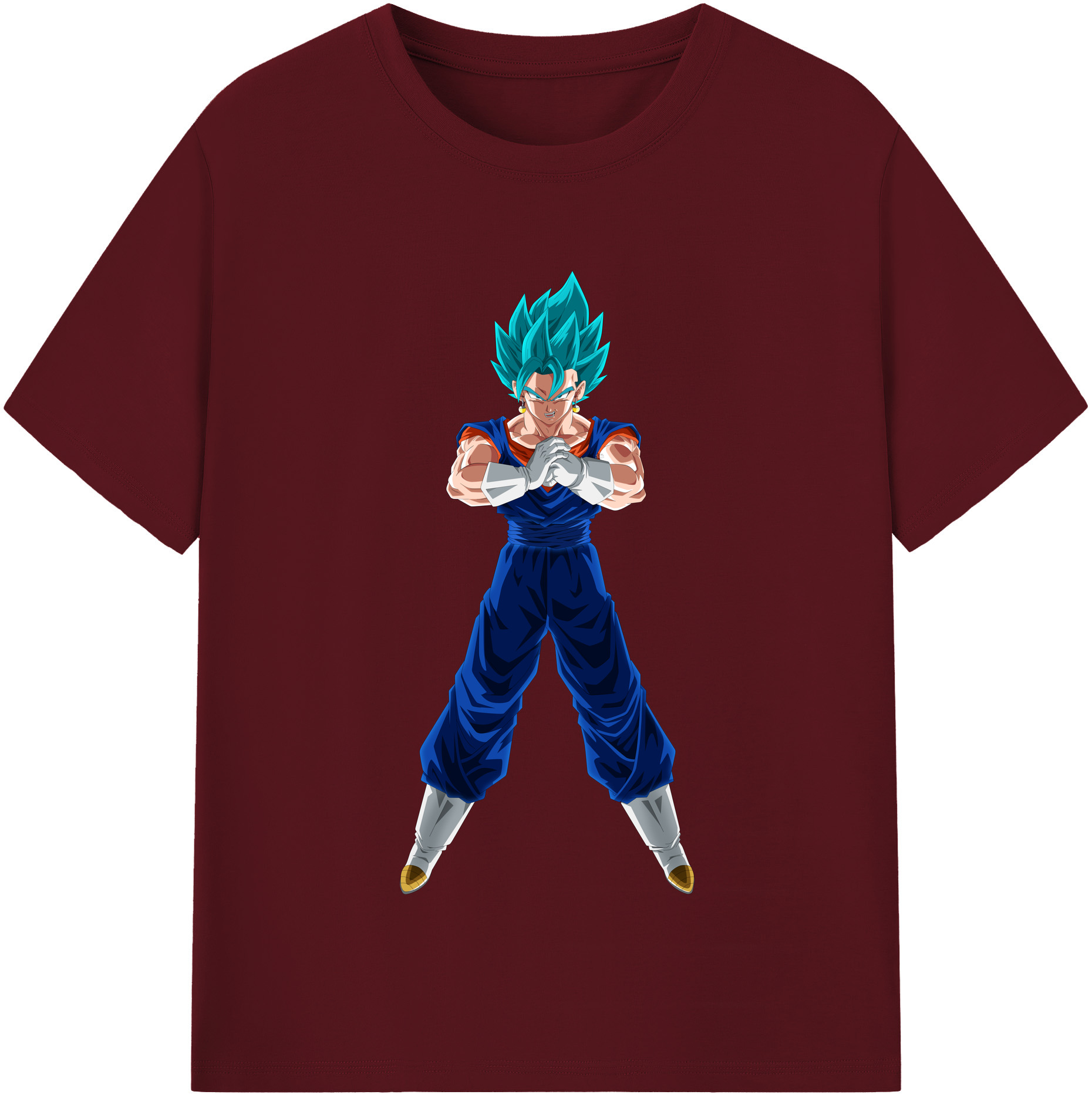 （画像用） ドラゴンボール ベジット DRAGON BALL Vegetto 綿100％半袖Tシャツ（フロントプリント）